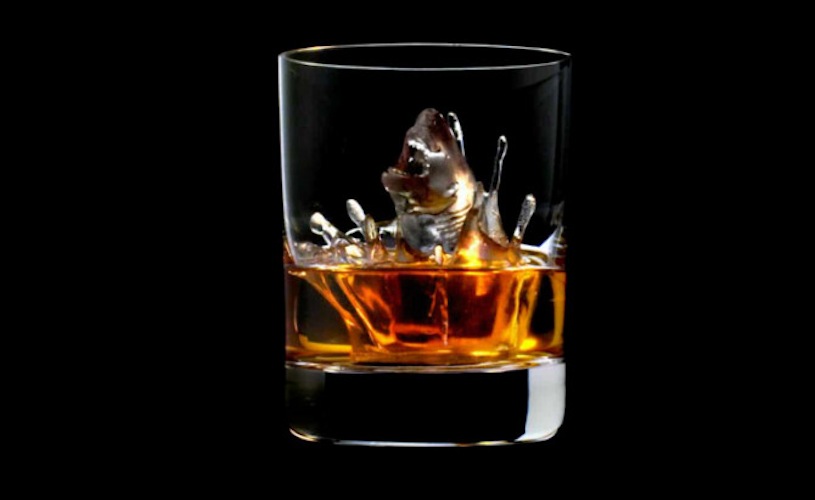 Dazzling 3D Ice Cubes That Will Make You Down Your Whisky In One Gulp -  Art-Sheep