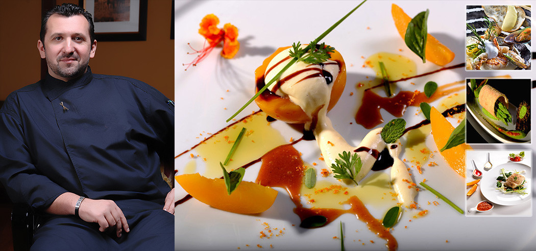 Executive Chef ~ The Leela Palace,Christophe Gillino