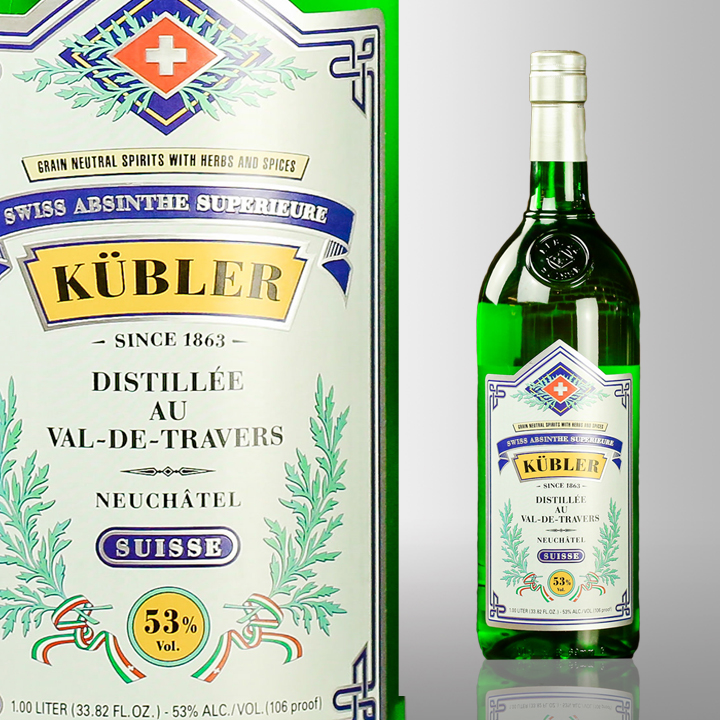 Absinthe Suisse Verte