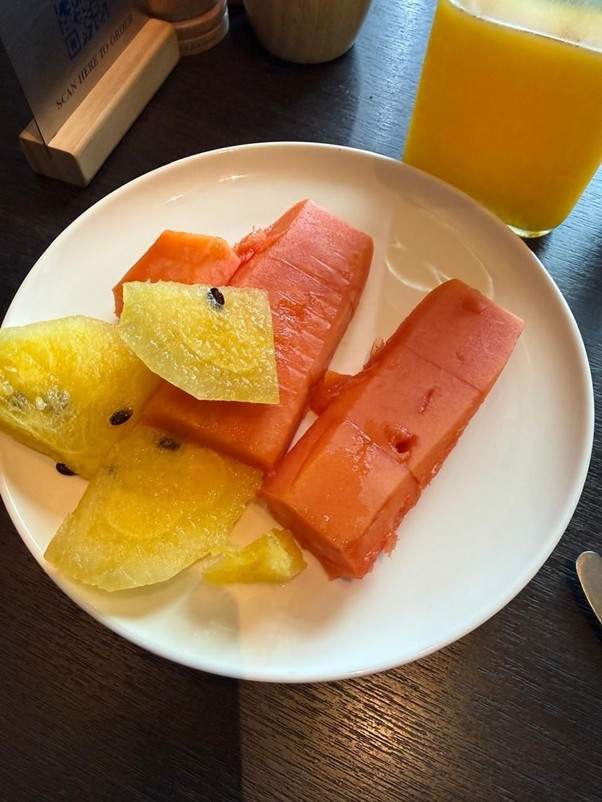 Luxury hotel living area