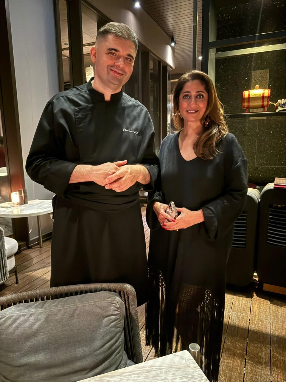 Welcome amenities and fruit platter